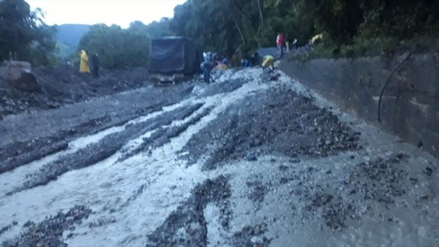 Entre el viernes y sábado al departamento de Boyacá, ingresaron 8.000 vehículos. Foto: Policía de Boyacá