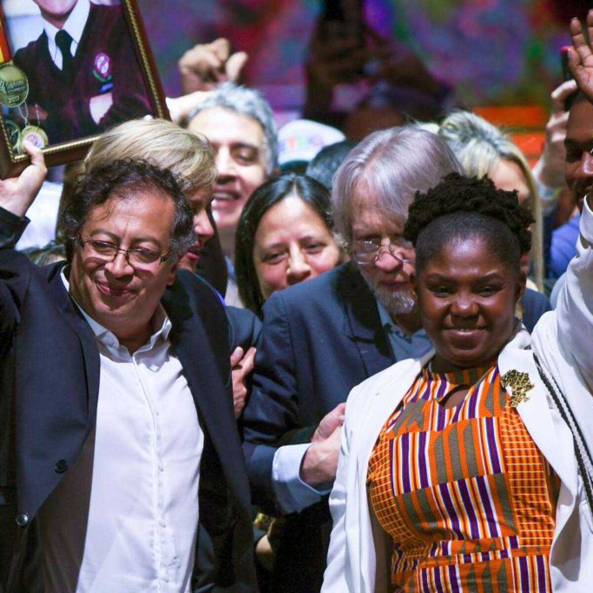 Demandan ante el Consejo de Estado la elección de Gustavo Petro y Francia Márquez