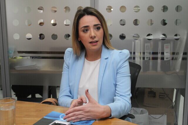 Presidenta de Asotic, Galé Mallol. Foto: Colprensa/Sofía Toscano