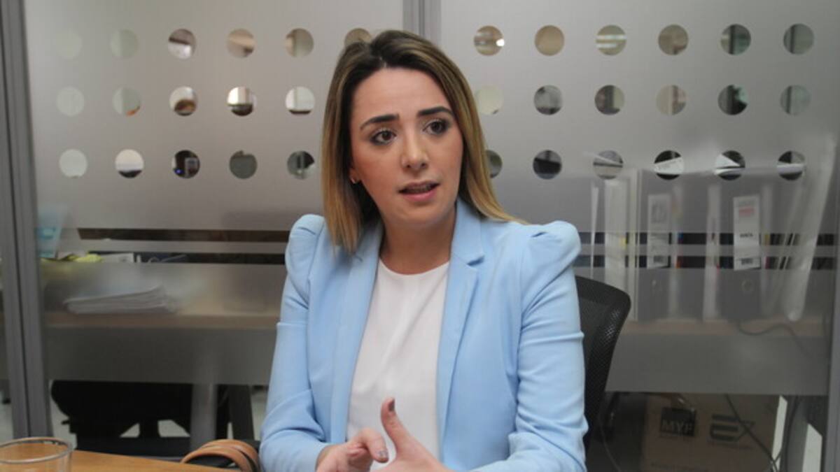 Galé Mallol será la cabeza de lista de Rodrigo Lara al Concejo de Bogotá