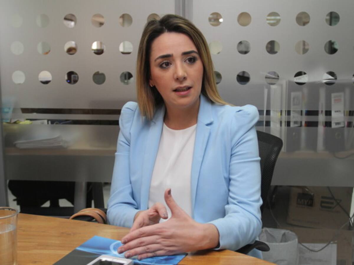 Galé Mallol será la cabeza de lista de Rodrigo Lara al Concejo de Bogotá