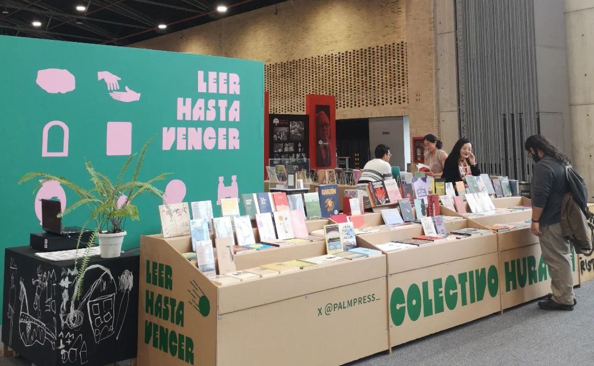 Feria del Libro en Bogotá. Foto: W Radio.