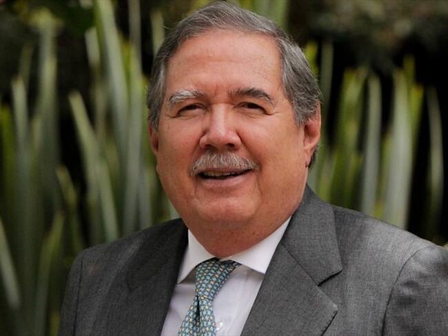 El presidente electo Iván Duque anunció a Guillermo Botero como ministro de Defensa. Foto: Colprensa