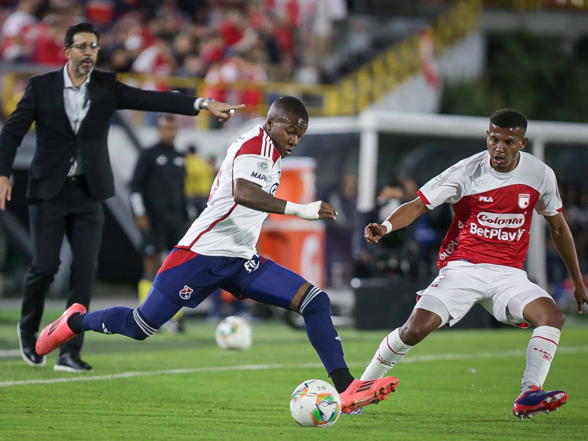 Así fue la última final de Liga en la que Medellín y Santa Fe se enfrentaron: resultado y campeón