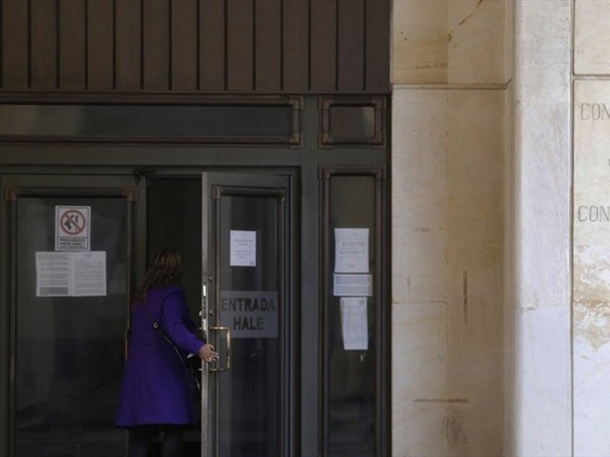 "Me di la vuelta, me tocó y me sobó la nalga": víctima de acoso sexual en el CSJ