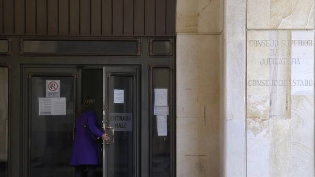 Varias mujeres han señalado haber sido víctimas de acoso sexual en el CSJ. Foto: Colprensa.