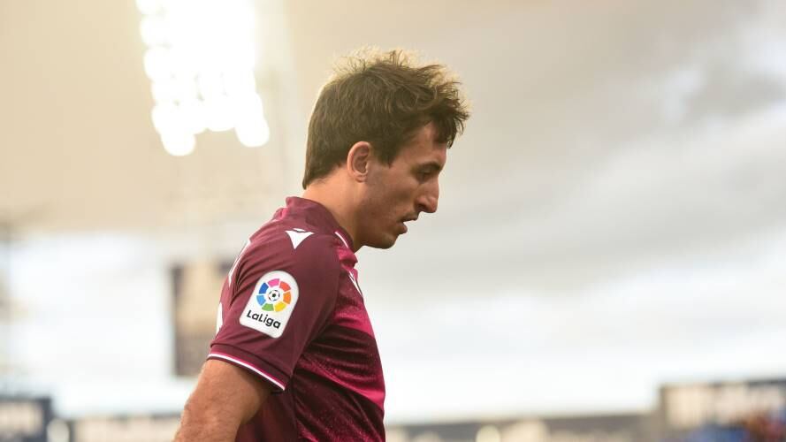 Mikel Oyarzabal 2021. Créditos: Getty Images/ Rubén de la Fuente Pérez