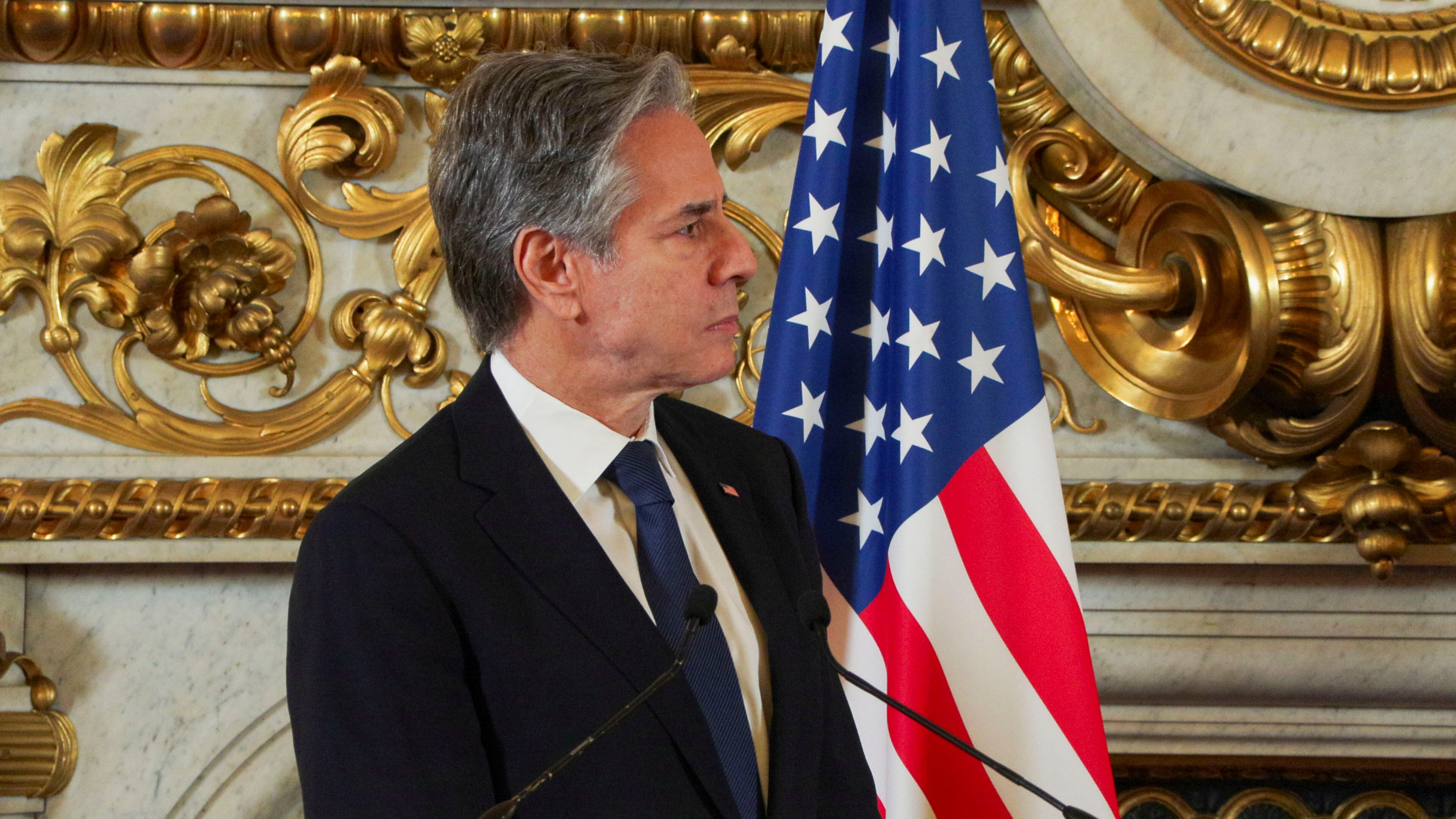 Antony Blinken FOTO: EFE/Edgar Sapiña Manchado