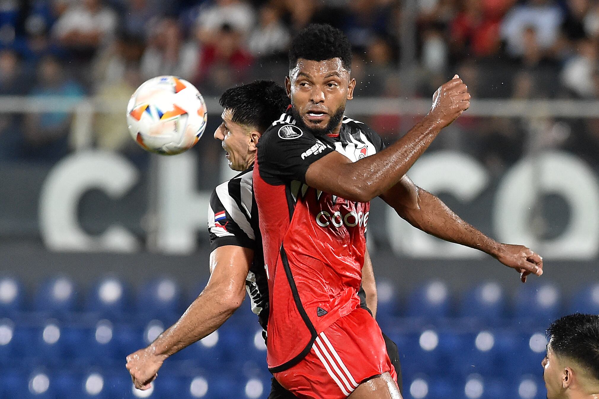 Miguel Ángel Borja. Foto: by NORBERTO DUARTE / AFP