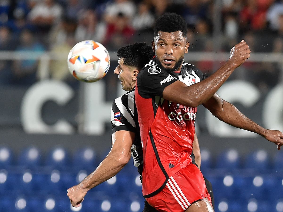 Aunque anularon gol a Miguel Borja, River derrotó a Libertad 2-1 en Copa Libertadores