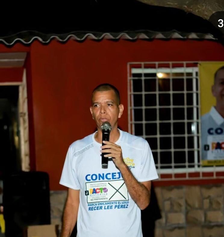 Tomada de las redes sociales de Recer Lee Pérez