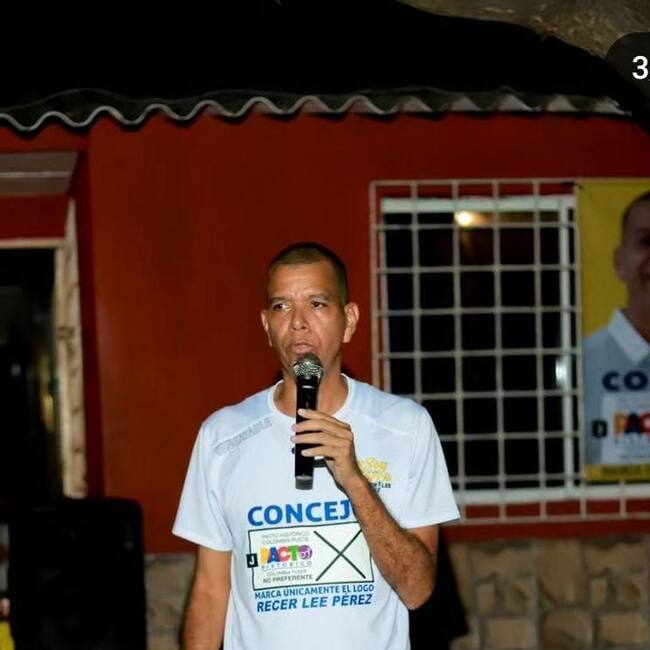 Tomada de las redes sociales de Recer Lee Pérez