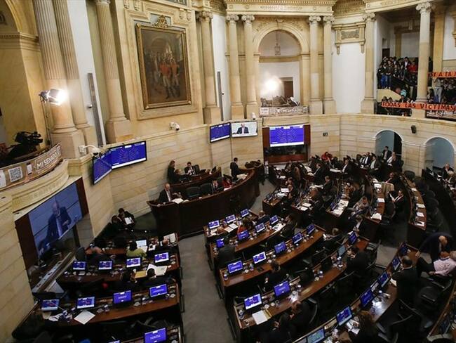 Circunscripciones especiales de paz avanzan en el Congreso. Foto: Colprensa