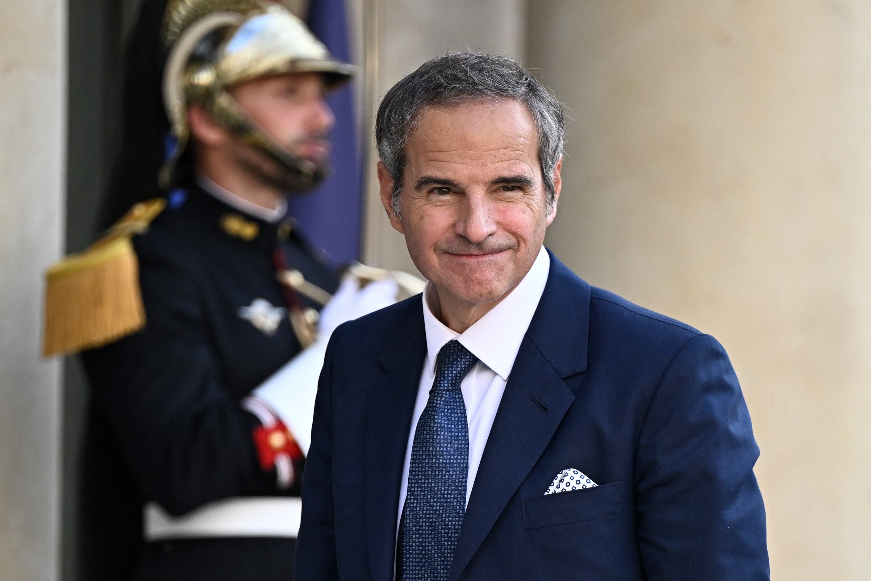 Rafael Grossi, en París, Francia, el 25 de junio de 2025. FOTO: JULIEN DE ROSA/AFP via Getty Images
