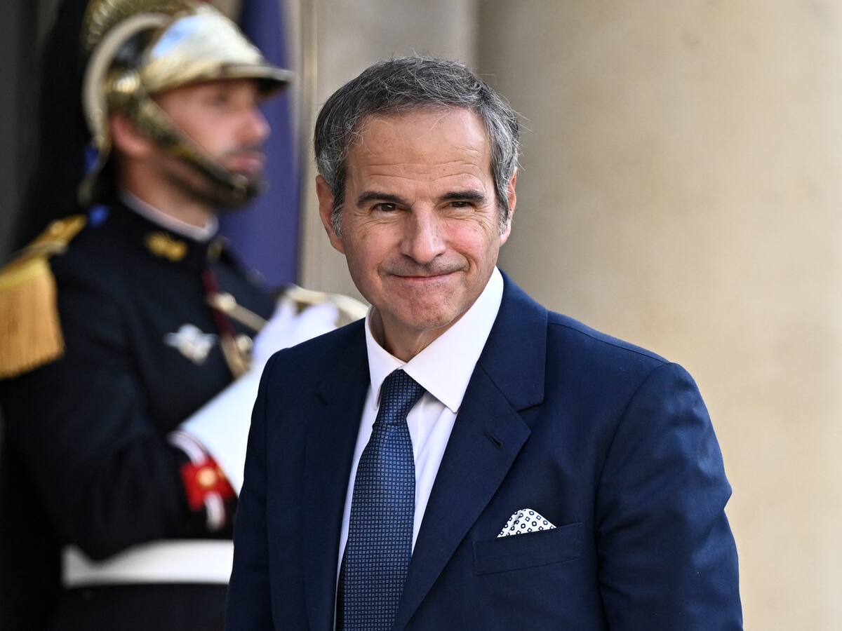 Rafael Grossi, de OIEA, presentará su candidatura para ser secretario general de ONU