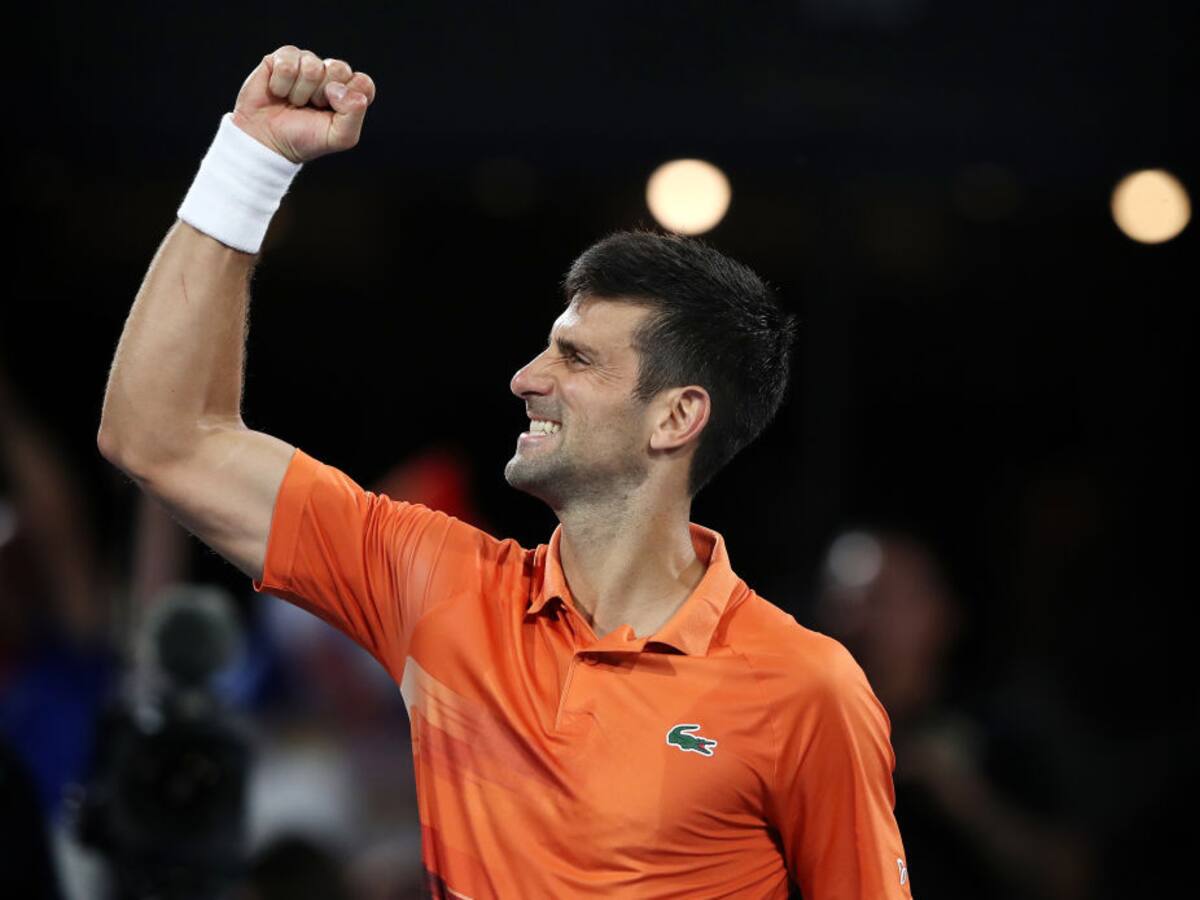 Novak Djokovic sufrió una molesta física previo a su debut en el Australian Open
