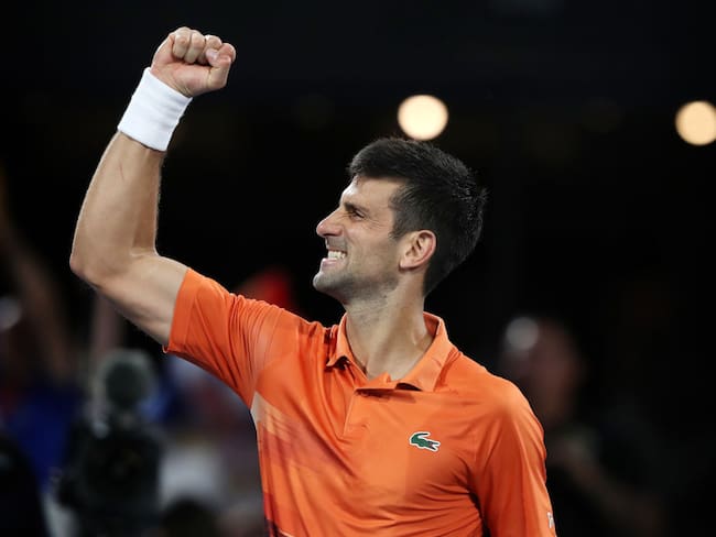 Novak Djokovic. Foto: Getty Images.