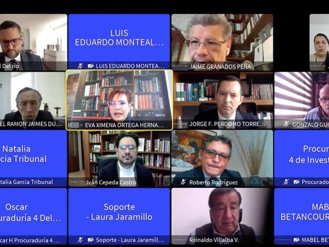 Gonzalo Guillén no será reconocido como víctima en caso Uribe. Foto: Colprensa