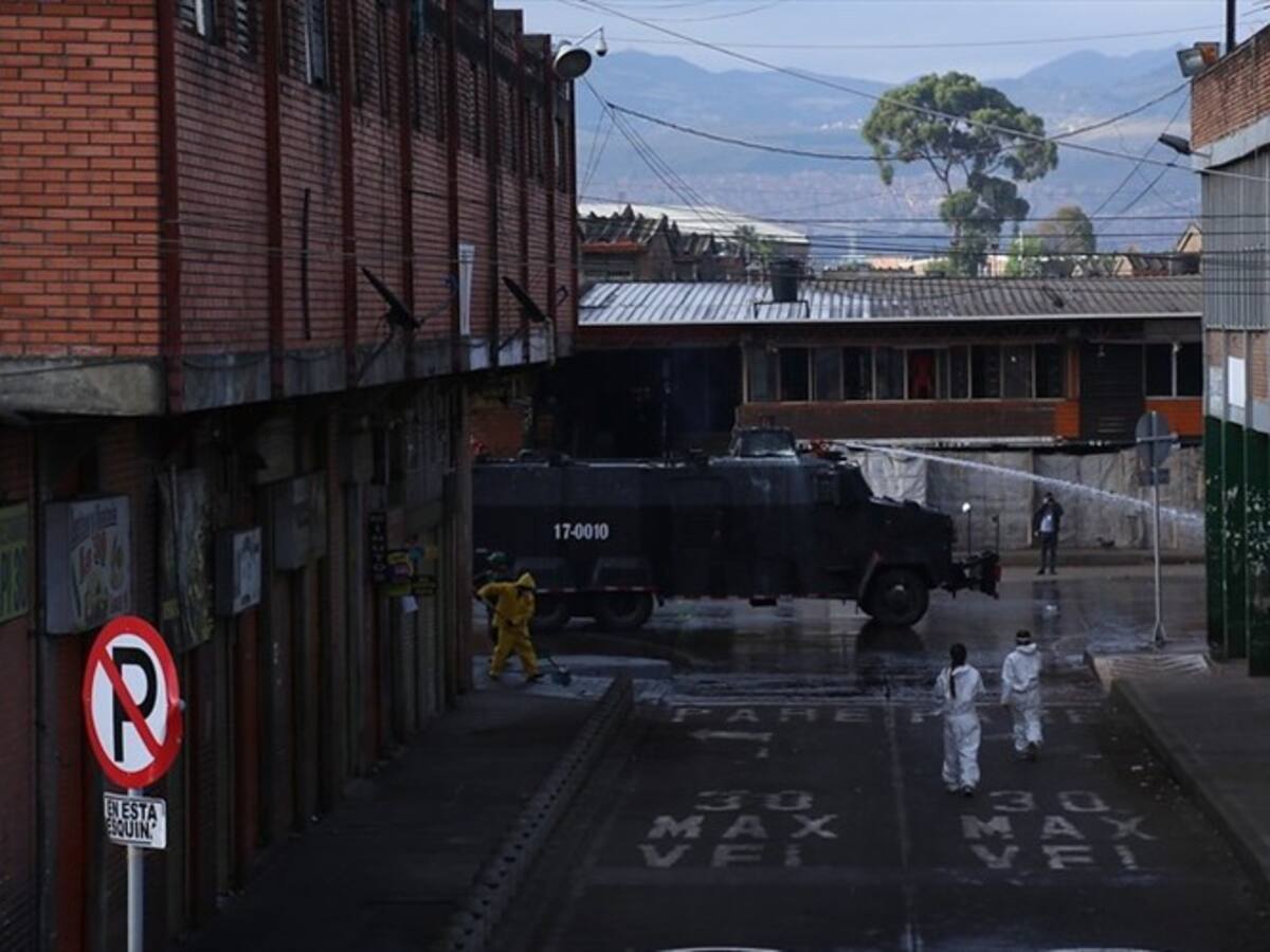 Dos fallecidos y 47 contagiados por COVID-19 en Corabastos