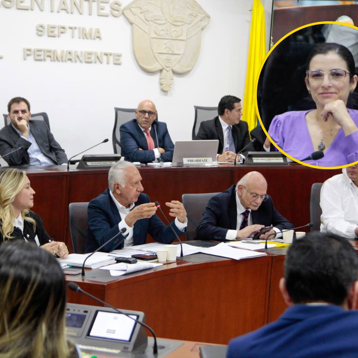 Esta es la polémica por la designación de los nuevos ponentes de la reforma a la salud