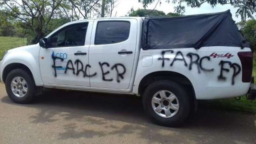 La Empresa señaló que en lo que va corrido de 2019, cuatro de sus vehículos han sido hurtados. Foto: Compañía Energética - Archivo
