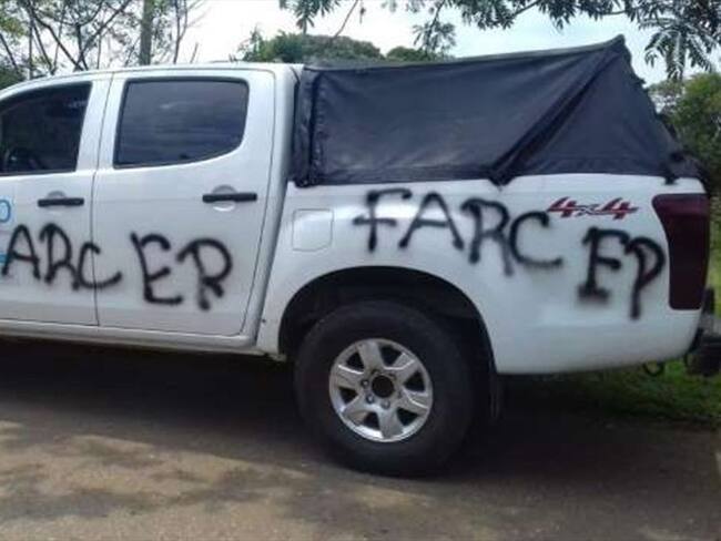 La Empresa señaló que en lo que va corrido de 2019, cuatro de sus vehículos han sido hurtados. Foto: Compañía Energética - Archivo