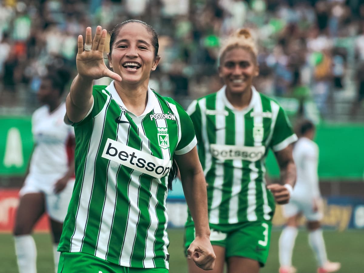 Tabla de posiciones de la Liga Femenina: así quedó tras triunfos de Nacional, Millonarios y Santa Fe