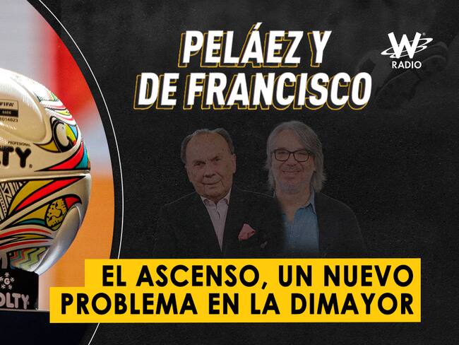 Escuche aquí el audio completo de Peláez y De Francisco de este 25 de noviembre de 2024