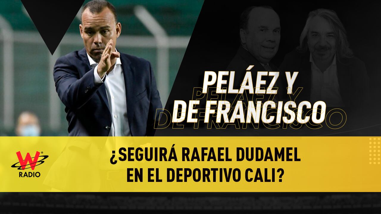 Radael Dudamel como técnico del Deportivo Cali
