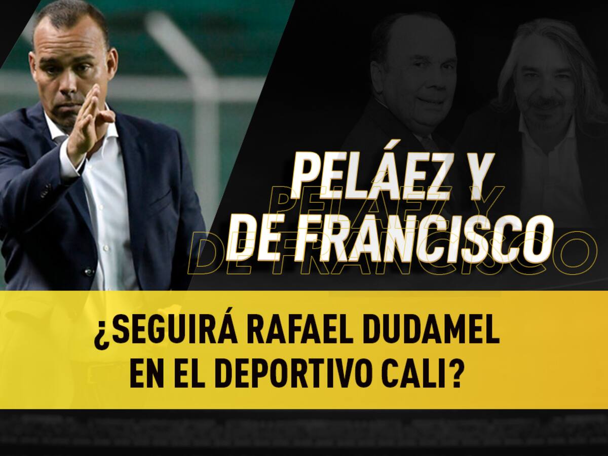 Escuche aquí el audio completo de Peláez y De Francisco de este 21 de febrero