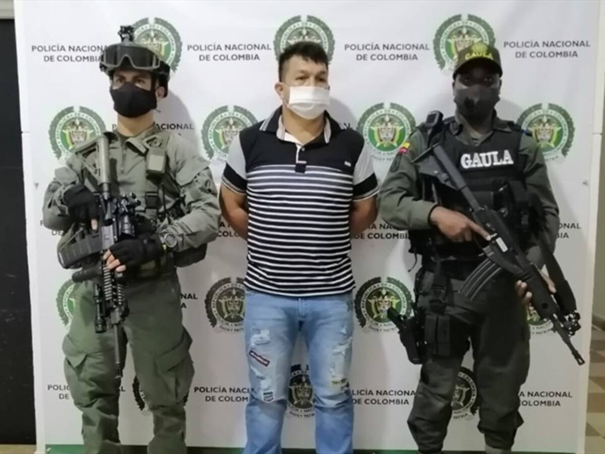 Capturado integrante del Eln dedicado a la extorsión en Cauca
