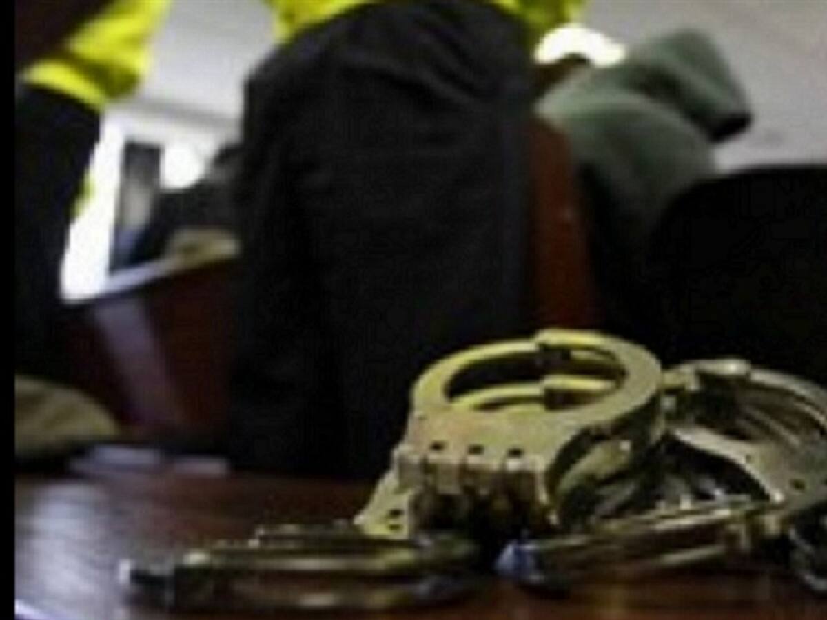 Por agresión a un policía, capturan a tres personas en el sur de Montería