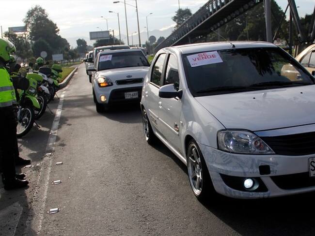 Uber Colombia. Foto: Colprensa