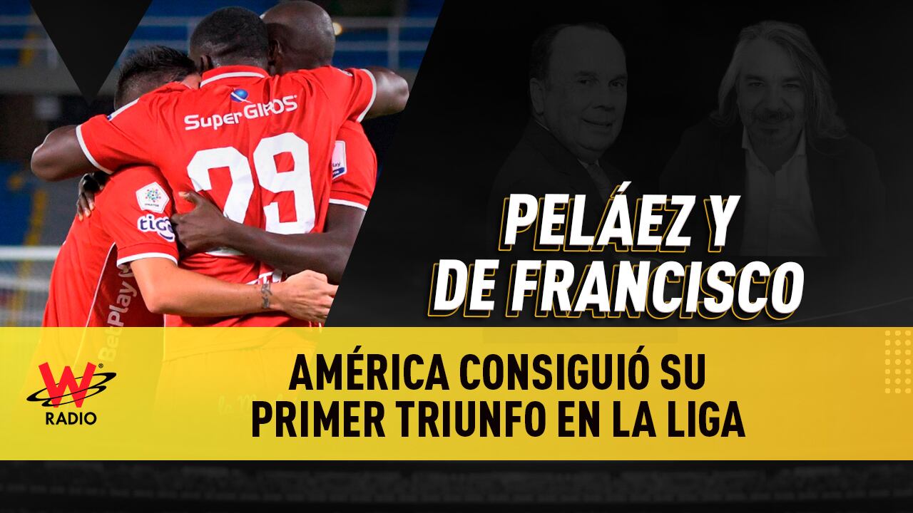 Jugadores del América de Cali. Foto: Twitter @AmericadeCali