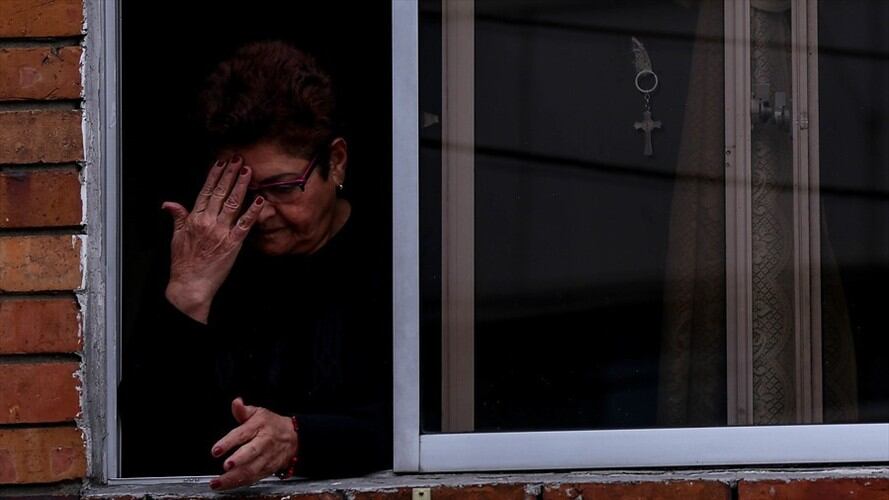 El Gobierno invitó a los ciudadanos en general a practicar un autoaislamiento responsable y no salir de la casa si no es necesario. Foto: Colprensa / CAMILA DÍAZ