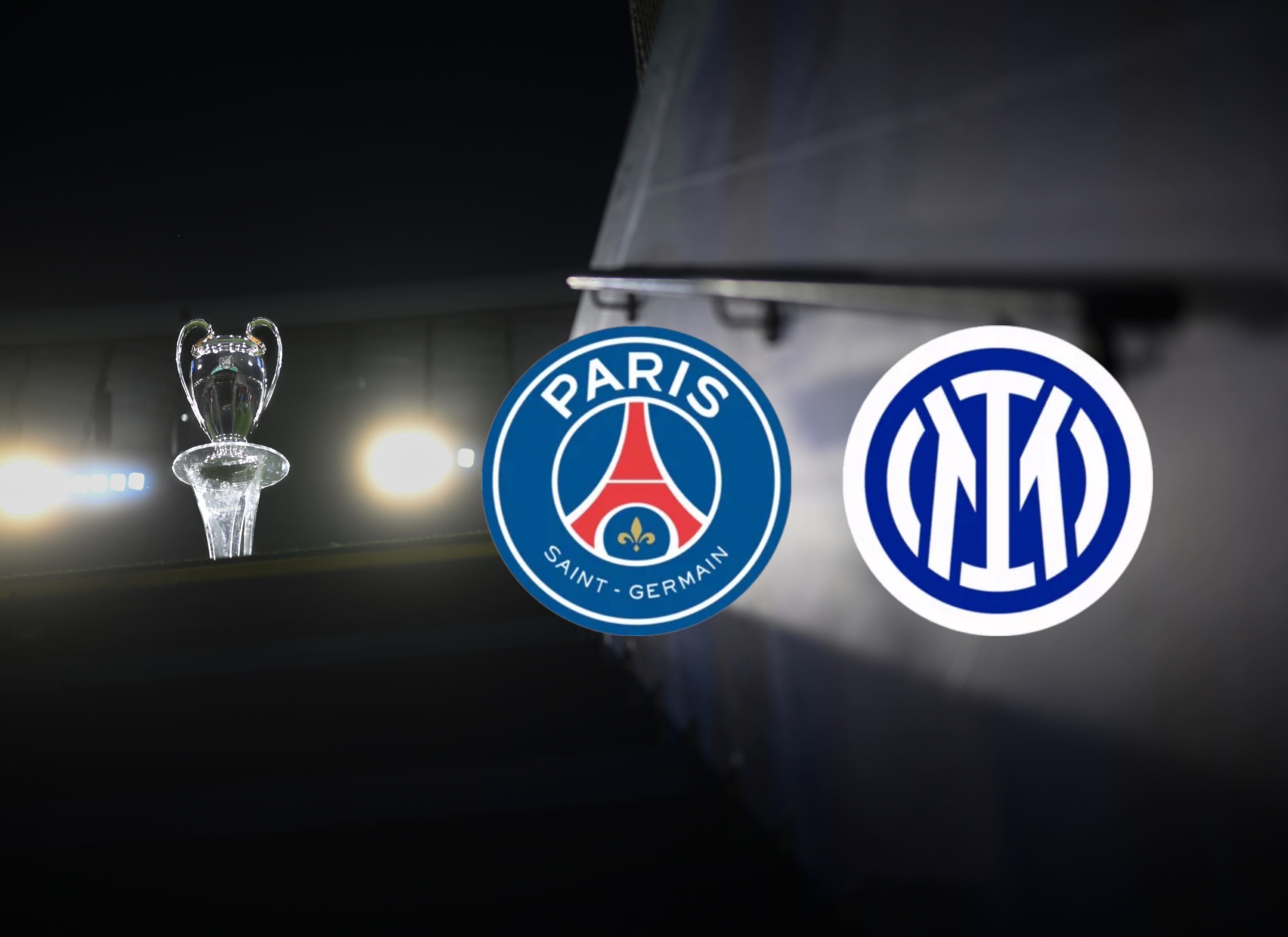 Trofeo de la Champions League en el Allianz Arena. FOTO:  Michael Regan - UEFA/UEFA via Getty Images