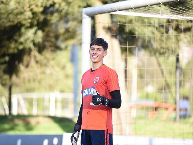 Alexei Rojas, jugador colombo-ruso que juega en Inglaterra.