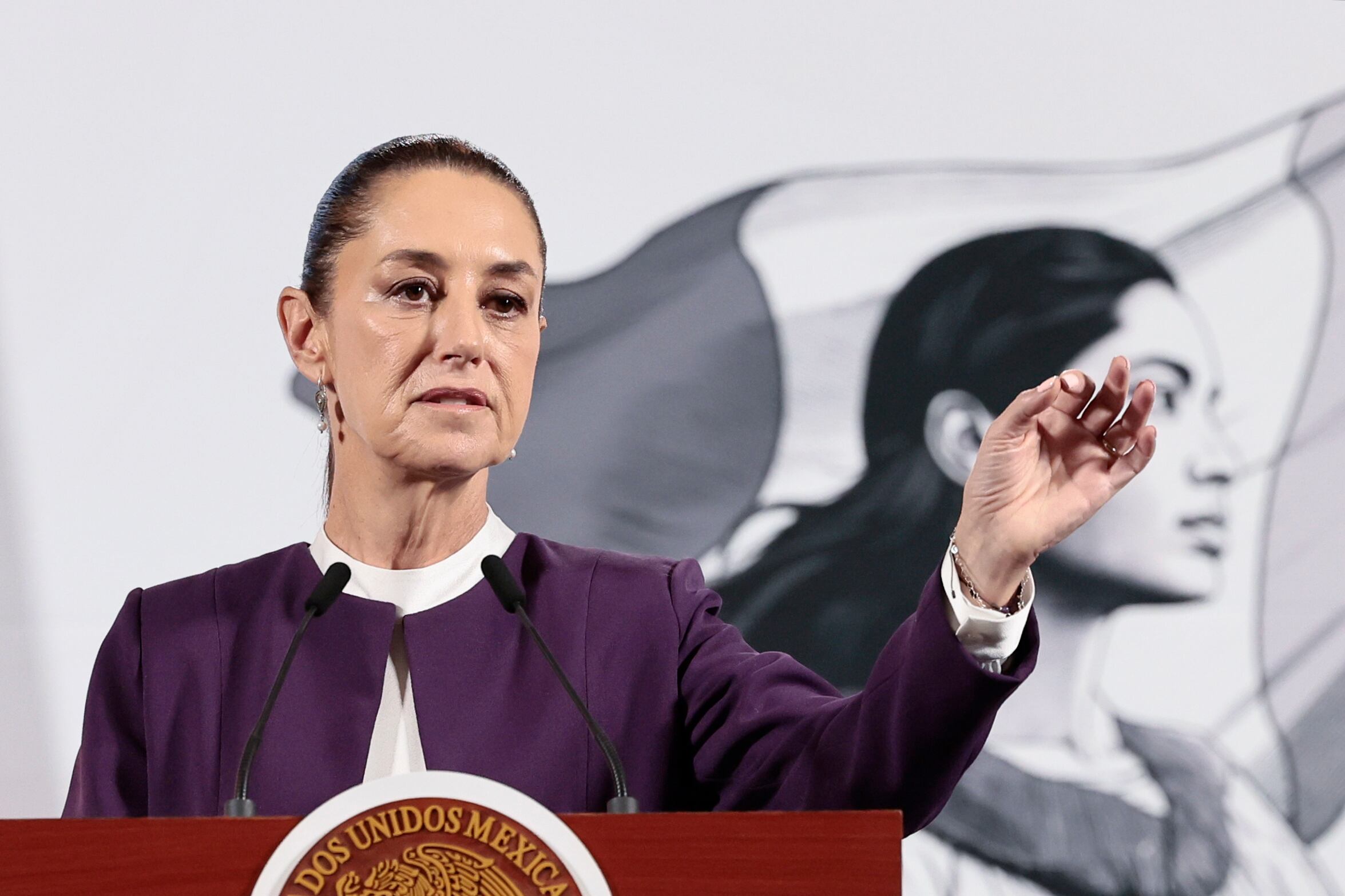 Claudia Sheinbaum. FOTO: EFE/ José Méndez