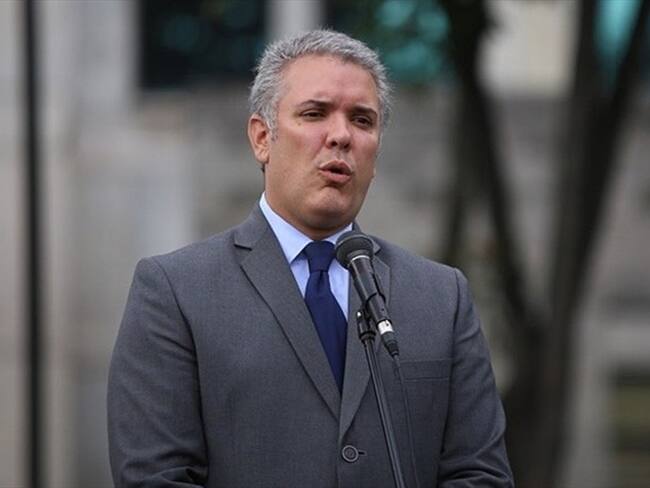 Iván Duque . Foto: Colprensa