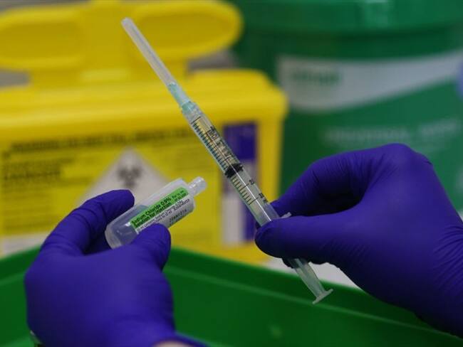 ¿Cómo será la primera vacunación contra el coronavirus en Inglaterra?