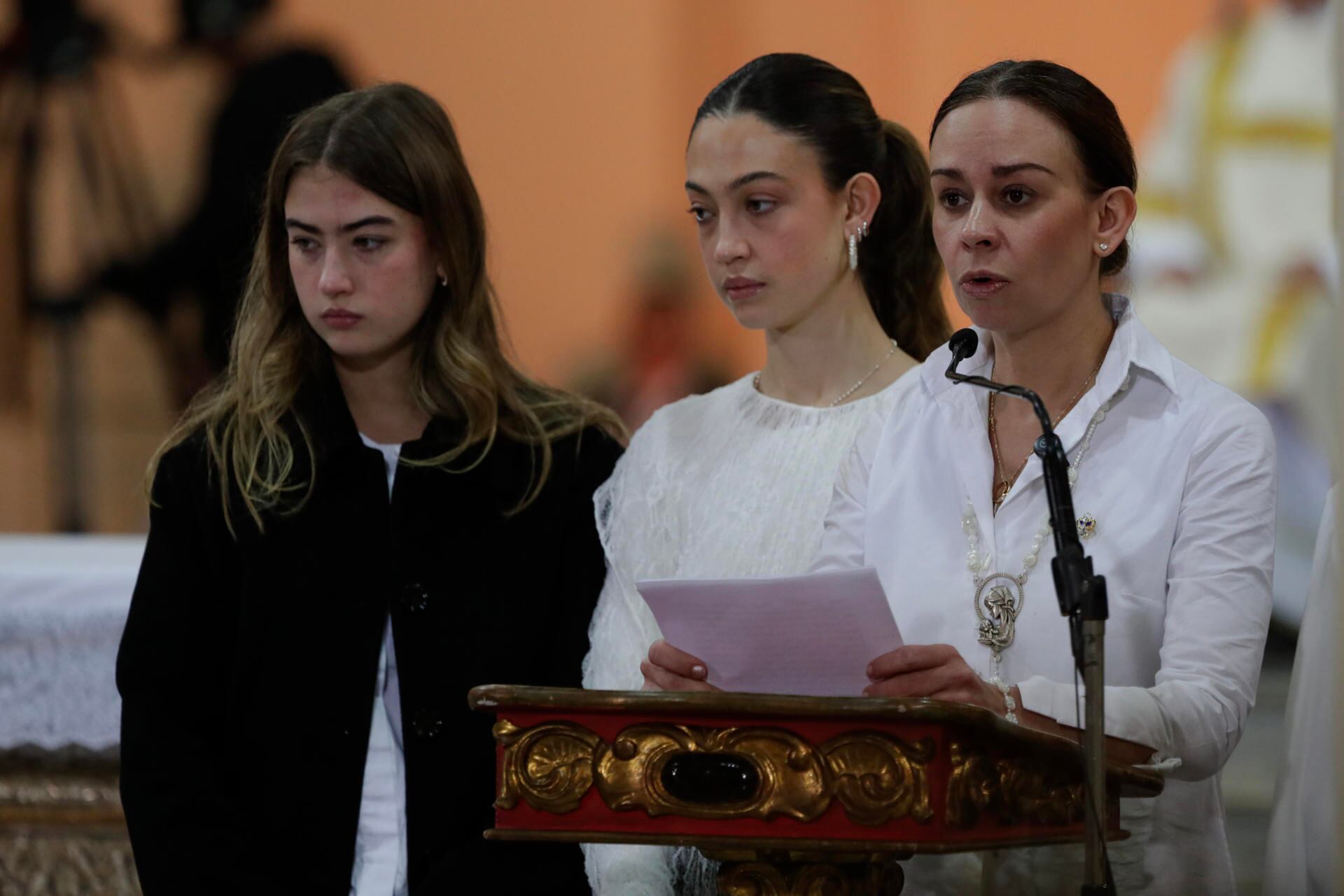 María Claudia Tarazona. Foto: EFE.