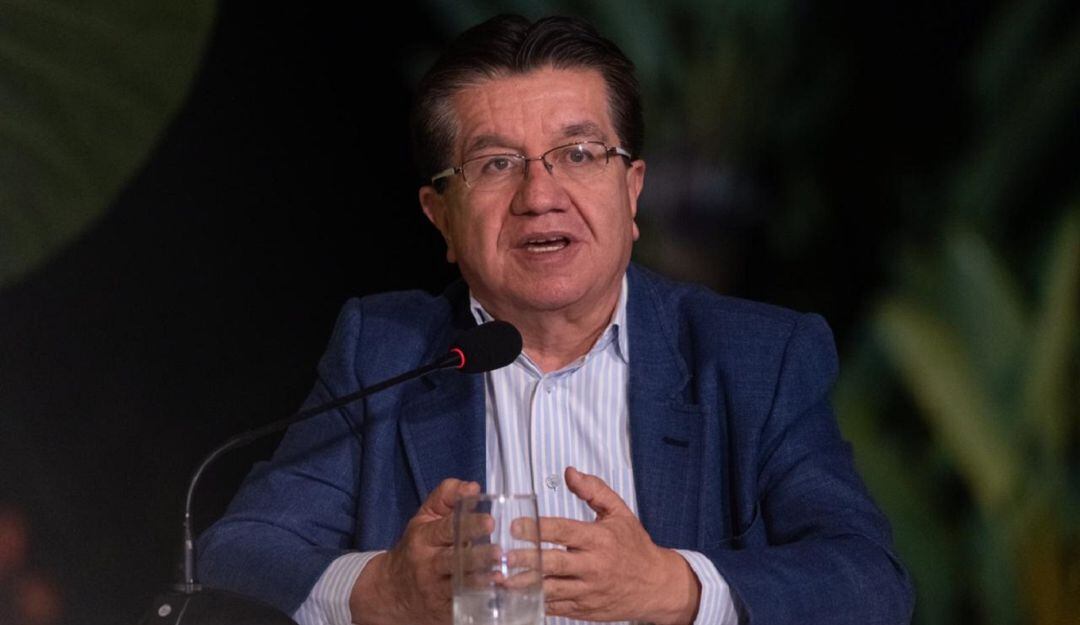 Fernando Ruiz, exministro de Salud