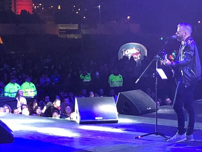 Se cumplió en la noche del 31 de octubre con un concierto góspel en el estadio La Independencia de Tunja. Foto: Jorge Herrera