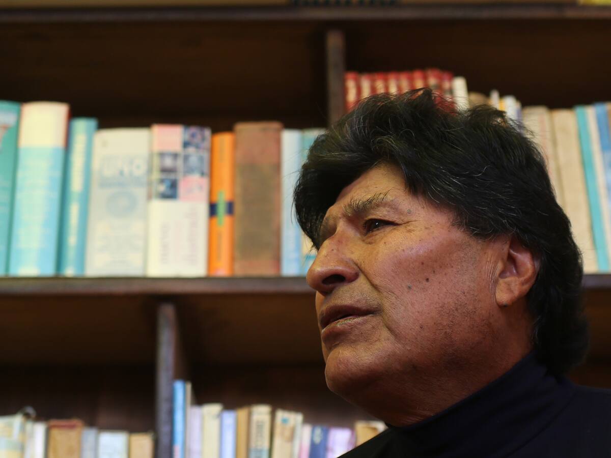 Fiscalía boliviana pedirá prisión preventiva para Evo Morales en caso de trata de personas