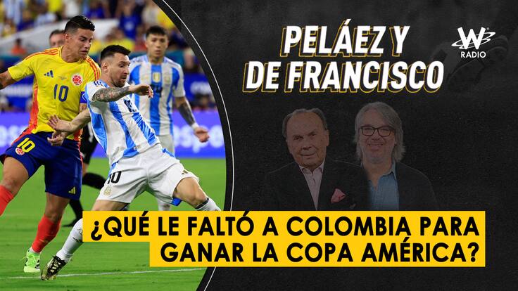 Escuche aquí el audio completo de Peláez y De Francisco de este 15 de julio de 2024