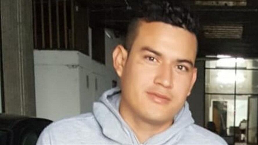 El cuerpo sin vida de la víctima fue hallado tres días después de los hechos. . Foto: Fiscalía General de la Nación