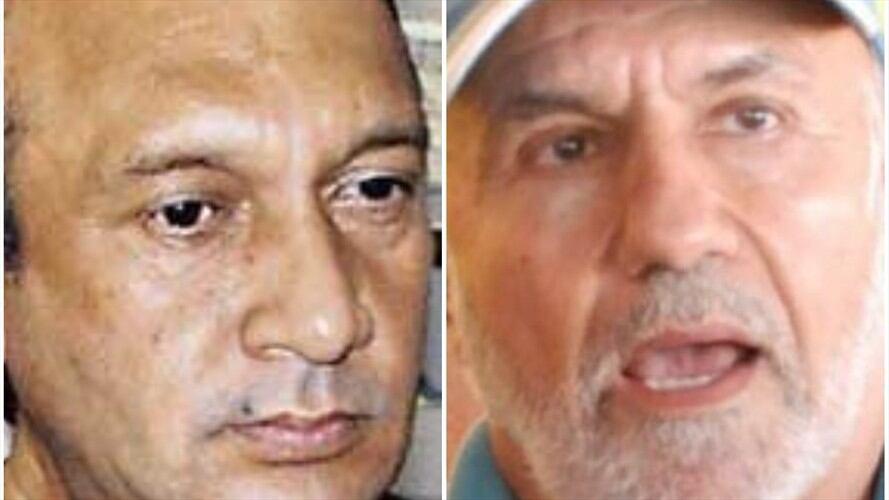 Guillermo Hoenigsberg (i) y Bernardo Hoyos (D) . Foto: Captura de pantalla