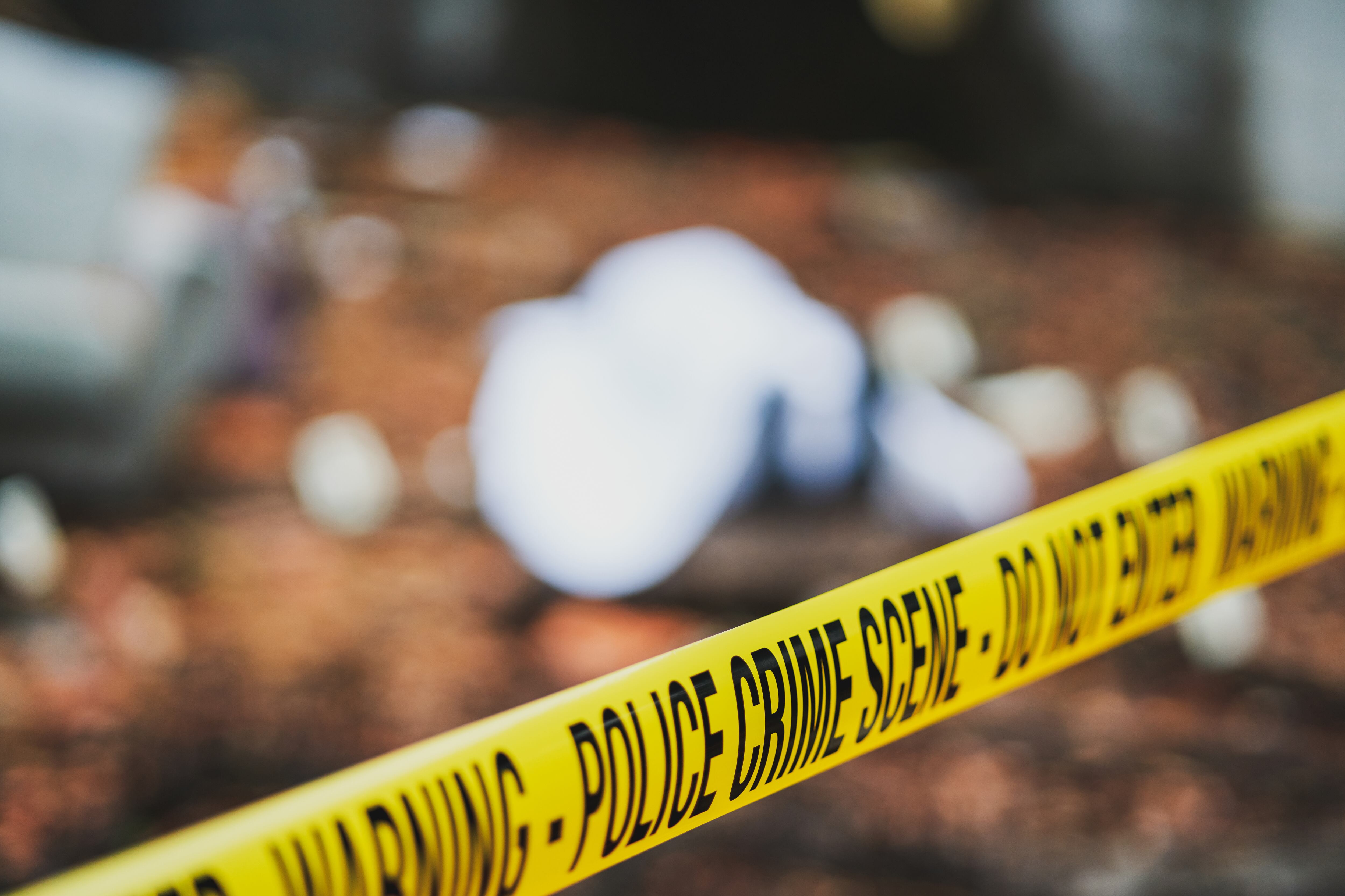 Referncia de crimen. Foto: LEREXIS vía Getty Images. 