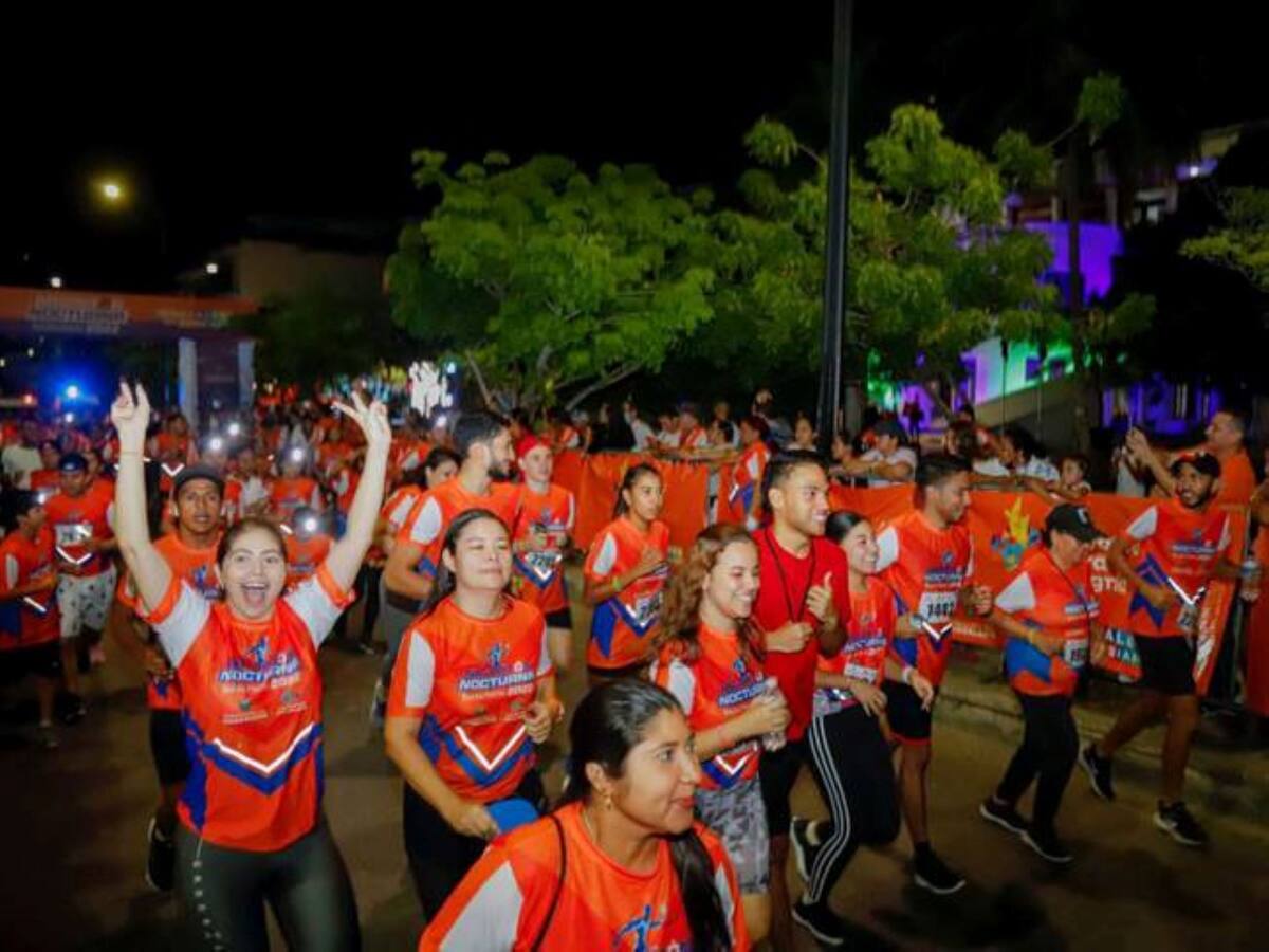 Organizadores de la Maratón Nocturna en Santa Marta afirman que si hubo garantías
