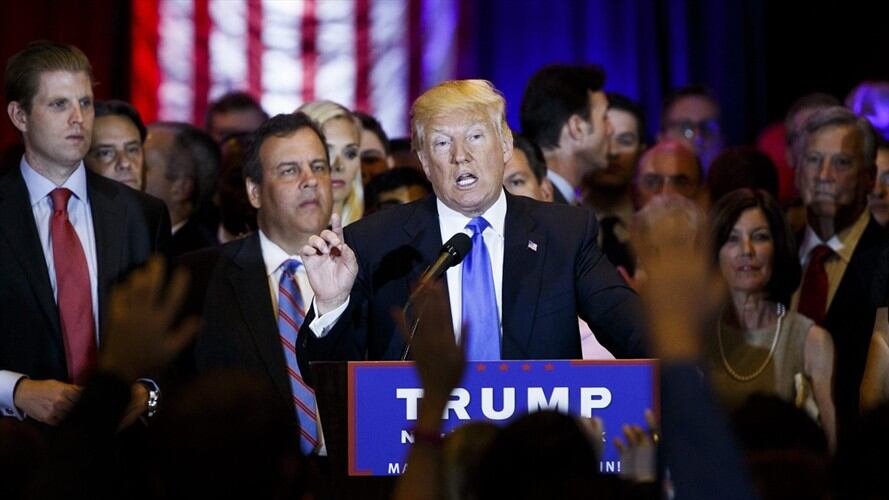 Donald Trump. Foto: Agencia EFE